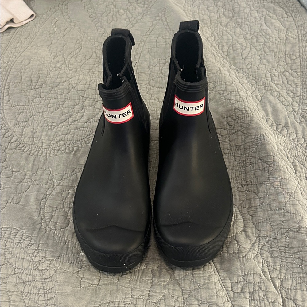 Short Hunter Boots